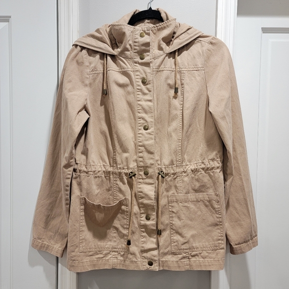 Forever 21 Hooded Utility Jacket - Picture 8 of 16